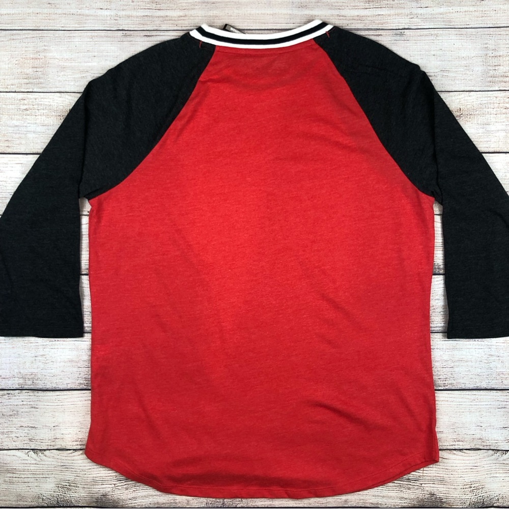 NWT Under Armour Ladies Gameday Baseball Ringer Tee | Size L - Picture 5 of 8